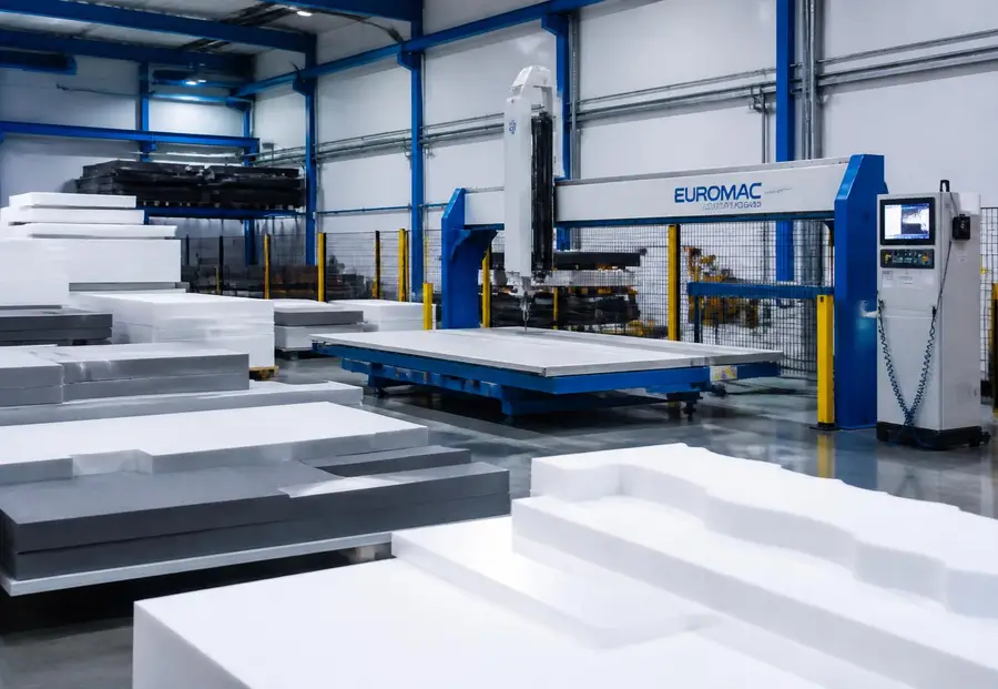 FoamPackage sünger işleme ve CNC kesim tesisi