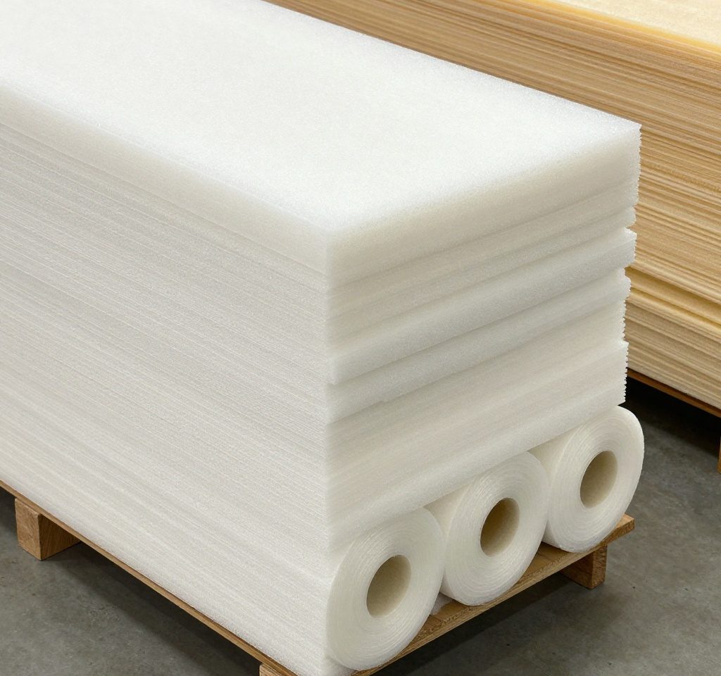Polietilen Köpük — PE Foam Levha ve Rulo