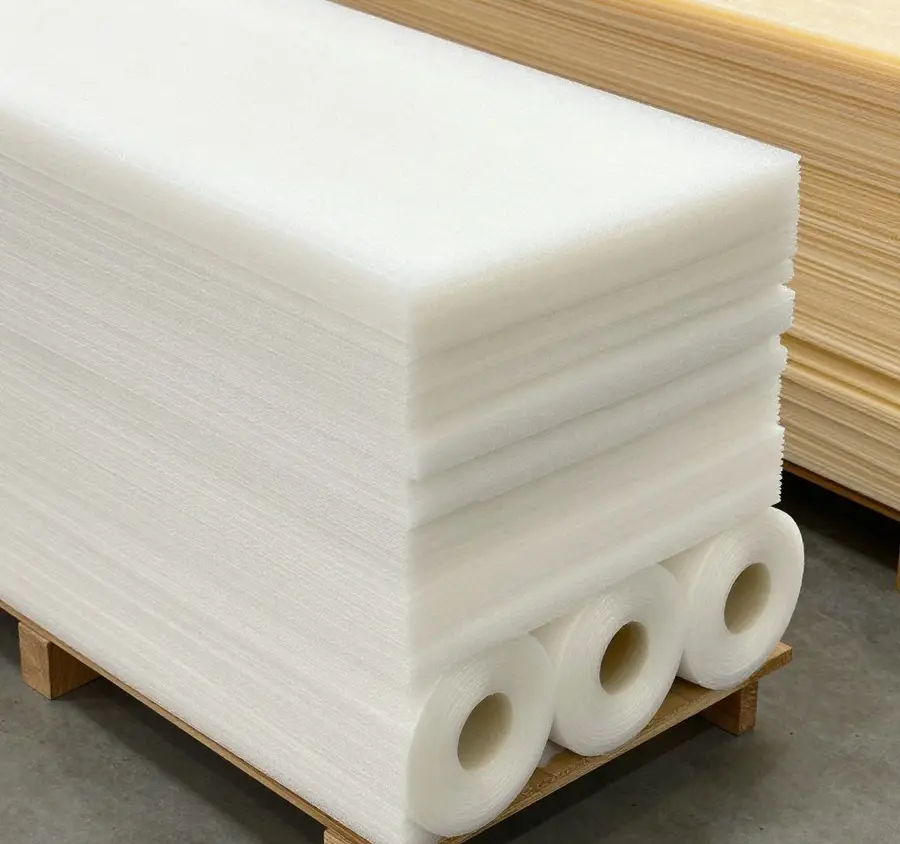 Polietilen Köpük — PE Foam Levha ve Rulo