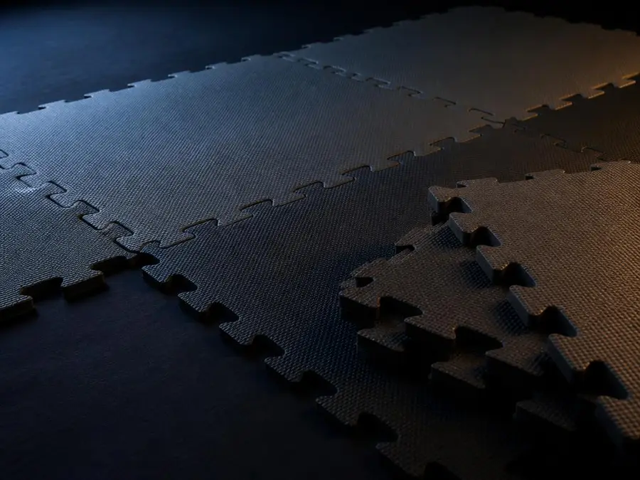 Floor Covering foam packaging and protection application